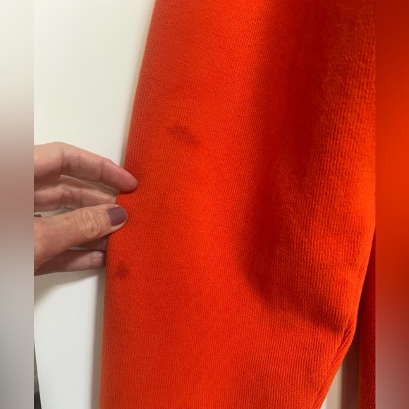 Polo Ralph Lauren 🐎 Orange 🍊 Quarter-Zip Pullover - XL - Picture 6 of 6